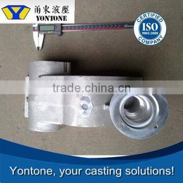 Yontone Factory International Standard T6 Q235BF Q235Bb Steel Casting Flange photo-2