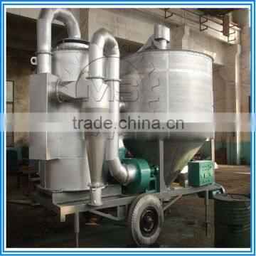 High Output Mobile Grain Drying Machine