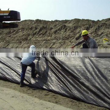 High quality pp woven geotextile /geotextile fabric