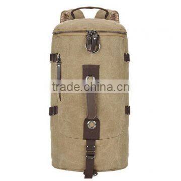 Large Capacity Man Travel Bag Outdoor Mountaineering Backpack Men Bags Hiking Camping Canvas Bucket Shoulder Bag BYT012 photo-3