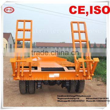 10 ton wheel excavator trailer