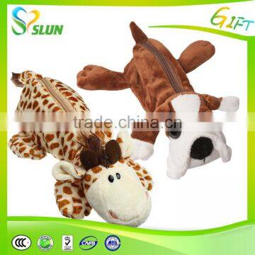 Hot Sale High Performance Animal Shape Plush Toy Pencil Bag photo-5