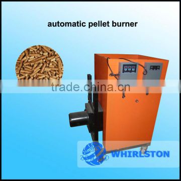 2014 hot sale space saving pellet burner