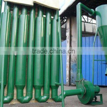 sawdust pipe dryer/wood sawdust drying machine