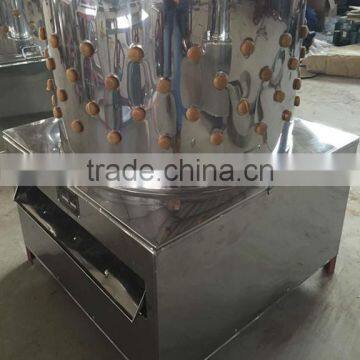 Poultry equipment for slaugherhouse MJ-60 chicken turkey duck plucker for sale