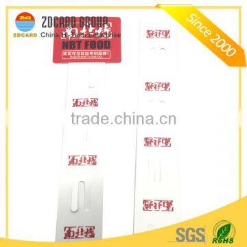 Store Product Display Plastic Hang Clip Strips