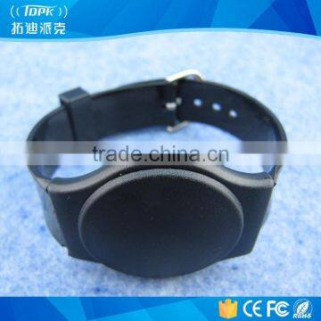 Rfid smart new popular black bracelets for payment