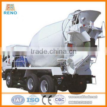 2014 new used concrete mixer truck with good mixing