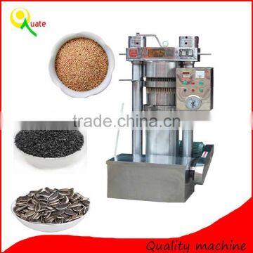 Hot & cold avocado oil press machine