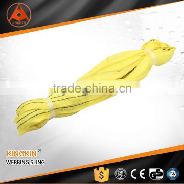 Polyester Round Lifting Slings/1-10T Endless Roundslings Web Sling