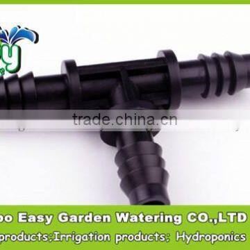 Tee Barb Connectors for 12mm hose. Automatical garden irrigation