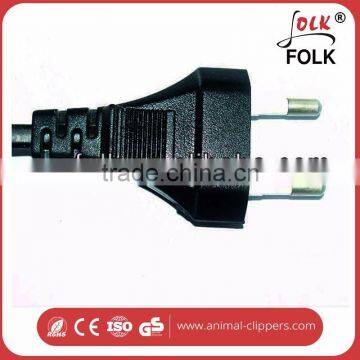 High quality electrical plug for sheep clipper,horse clipper