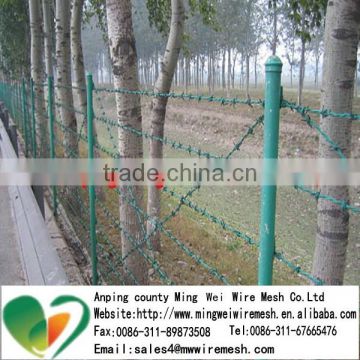 1.6mm-2.5mm Galvanized Barbed Wire cheap price factory