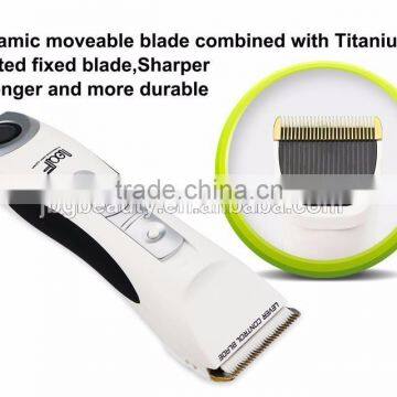 Professional Rechargeable Electric Hair Cutter Beauty Salon Shop Hair Clipper photo-3