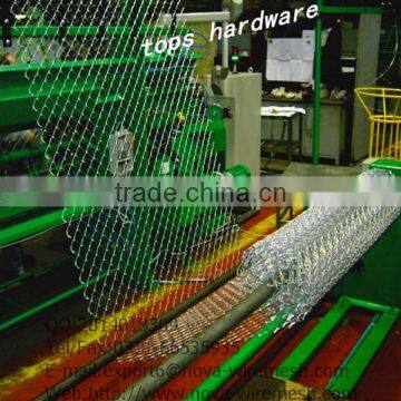 High Quality & Low Cost Chain Link Fence Machine