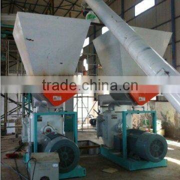 Ring Die Wood Chips Pellet Production Line, Straw Pellet Production Line, Plant Pellet Production Line photo-2