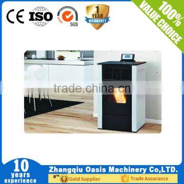 Portable pellet stove