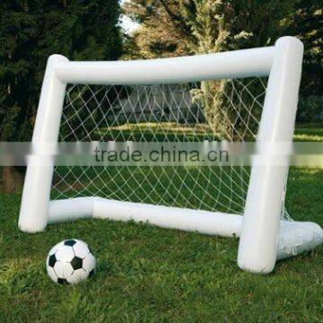 football goal with net