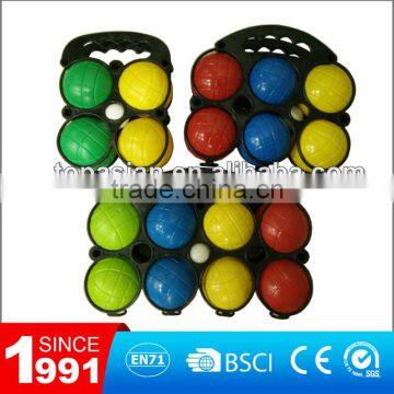 Bocce game set