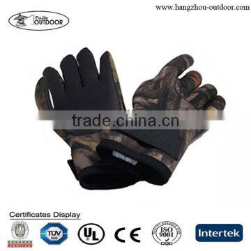 Neoprene Glove,Synthetic Leather Fabric,Waterproof Glove Supplier