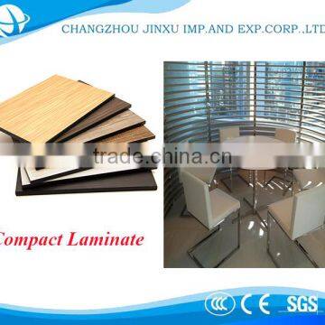 10mm compact laminate/hpl formica sheets