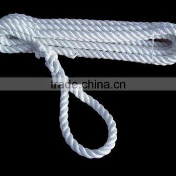 3/4" Twist Rope Type and Polyester Material Rope