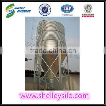 Brewery Plant Malted Barley Silos For Sale