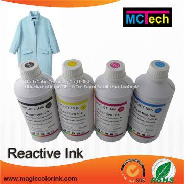 Colorful light tattoo fiber reactive dye ink for epson surecolor f2000