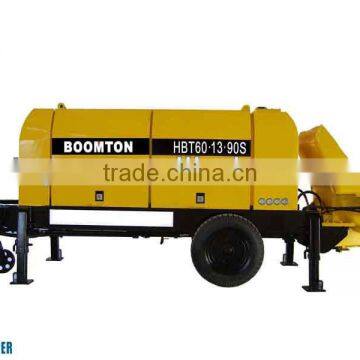 Concrete pump used for concrete
