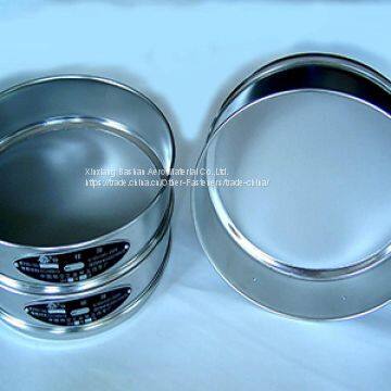 Laboratory Stainless Steel Wire Mesh Test Sieves photo-2