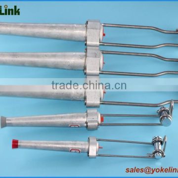 ZB Automatic stainless steel bails dead ends