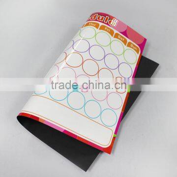 Custom Magnetic Weekly Planner Fridge Magnetic Board To-do List Kids Chores Chart photo-5