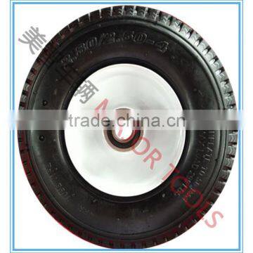 2.80/2.50-4 Hot Selling Pneumatic Rubber Wheel photo-2