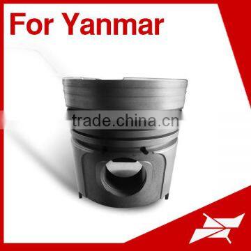 Taiwan made piston for yanmar 4CH 6CH marine diesel engine spare parts