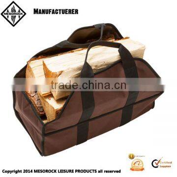 Heavy Duty Premium Wood Tote Firewood Tote Bag Log Carrier photo-2