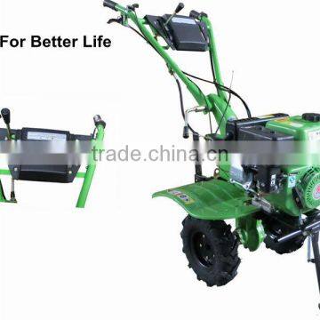 Petrol manual garden cultivator