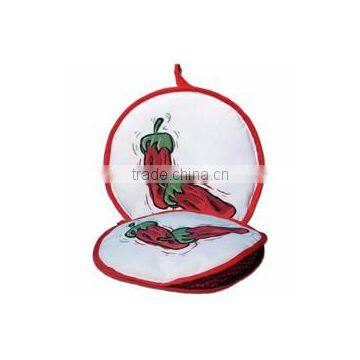 Hot Sale Insulated Microwaveable Fabric Tortilla Holder/Keeper Warmer photo-4