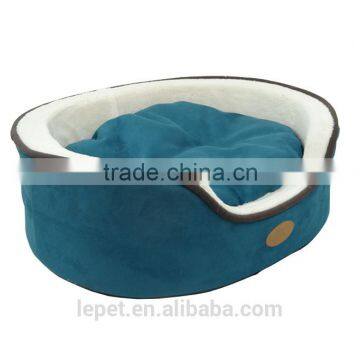 Oval Cuddler Short Plush OEM Orthopedic Dog Bed photo-5