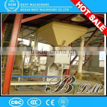 High efficiency animal feed pellet packing machine with new condition on sale