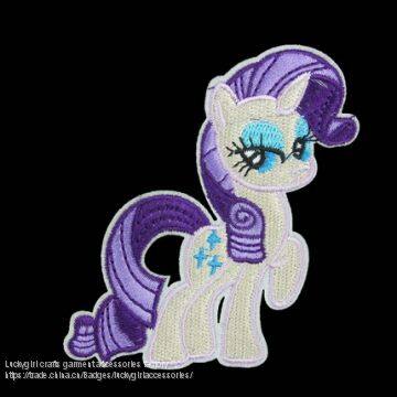 Custom Stick-on Clothing Patches for Children Iron Patch Sticker Embroidery photo-5