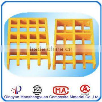 Yellow color FRP Grating Fiberglass Grating Trench Cover