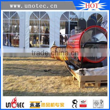 220v tent use oil fan heater with handle