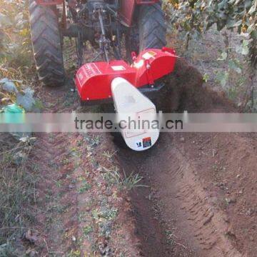 Tractor mounted Vine Burying Machine