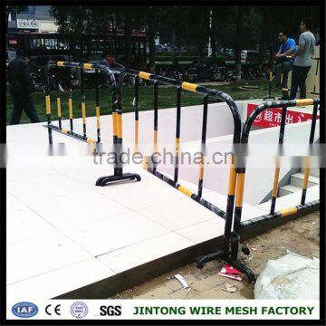 Steel Tubular Events Crowd Control Barriers,iron Pedestrian Barricade,crowd Control Barricades Fencing photo-3