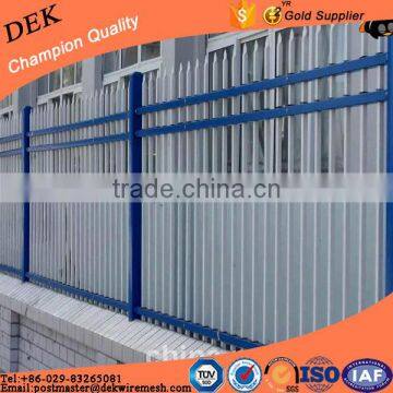 Security fence picket aluminium wall spike fence