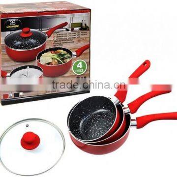 4 PIECE SAUCEPAN SET 21*4*21CM