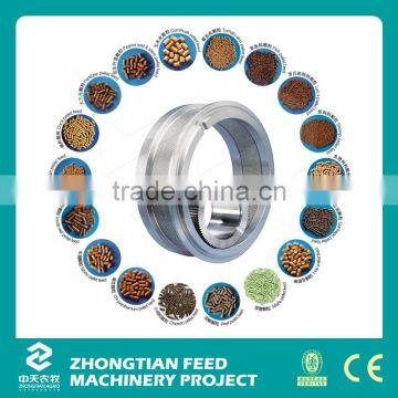 Animal Feed / Biomass Pellet Mill Spare Parts Ring Die