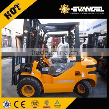 3.0 ton diesel forklift truck with duplex mast 3m