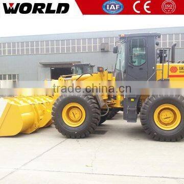 5 Ton CE Approved High Quality W156 Mini Wheel Loader for Sale photo-5