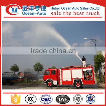 Dongfeng 4000liters mini fire truck